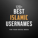 best islamic usernames for instagram