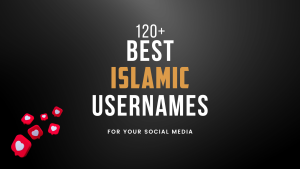best islamic usernames for instagram