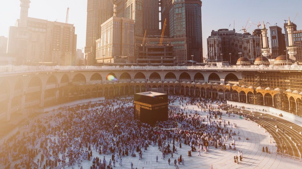 Hajj (Pilgrimage to Mecca):